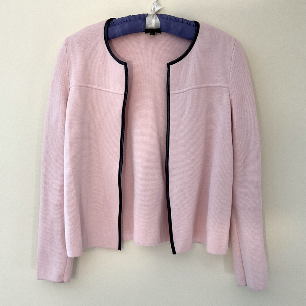 Talbots cardigan-pink- size small petite